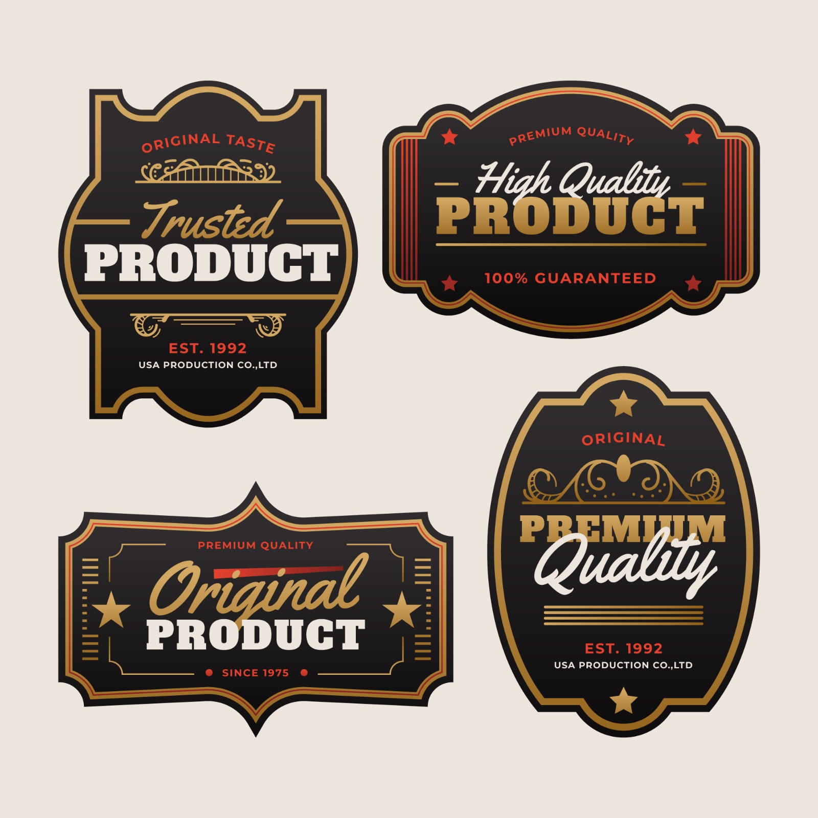 Product Stickers